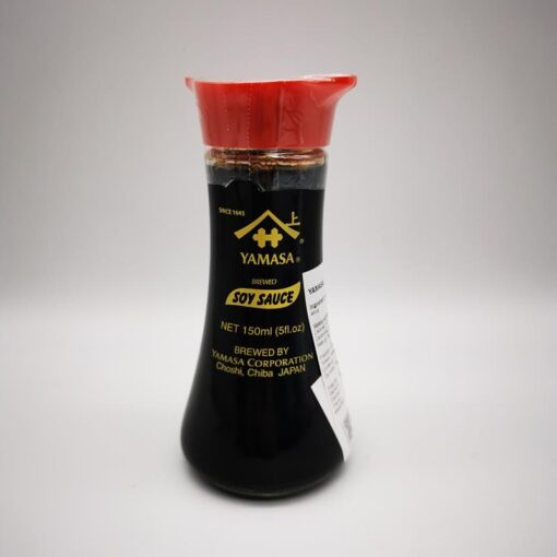 Salsa di soia Yamasa – Tradizione dal 1645 in bottiglia di vetro 150ml