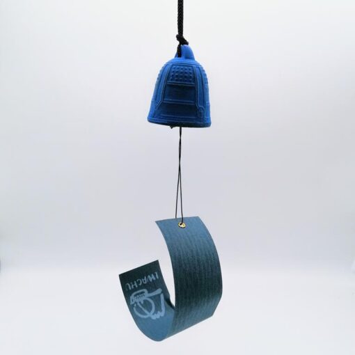 Furin giapponese Iwachu blu 5,5cm