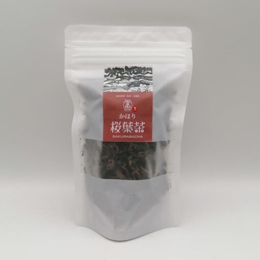 Sakurabacha (tè di foglie di ciliegio) - 40gr