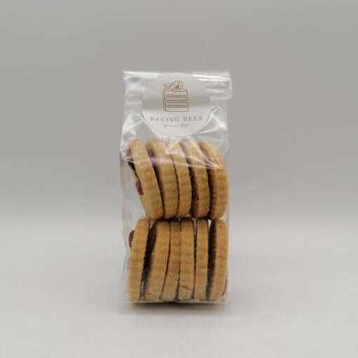 Biscotti sablè con fiori di ciliegio - 100gr