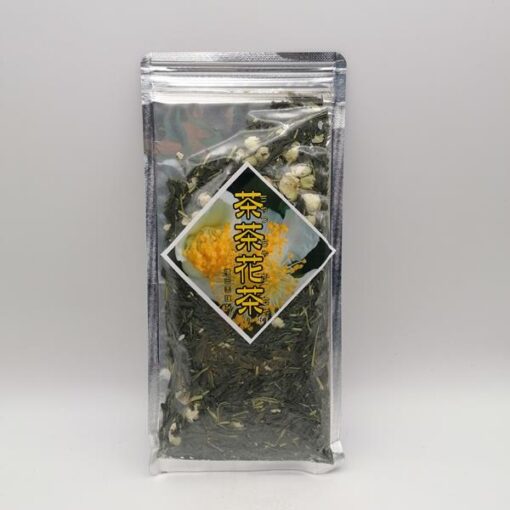 Sencha con fiori di tè di Yokota Tea Garden - 50gr