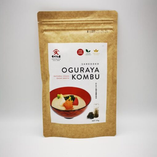 Brodo kombu dashi facile con alghe tagliate 30gr