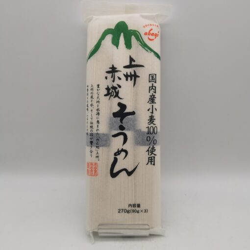 Joshu Akagi somen 270gr - 3 porzioni