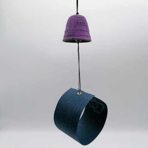 Furin giapponese Iwachu lavanda 4,5cm