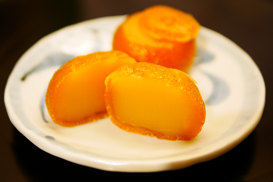 Yuzu Shizuku da Kyoto: agrume yuzu candito con ripieno cremoso - immagine 2