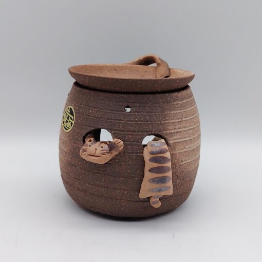 Diffusore per tè in ceramica con gattini