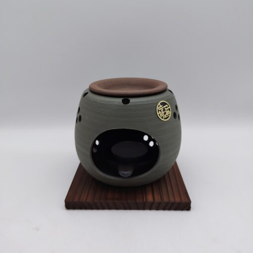 Diffusore per tè in ceramica "green"