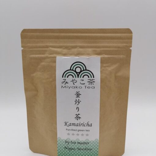 Kamairicha del Maestro Nagao - 50gr