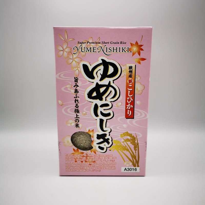 Riso koshihikari Yumenishiki 1kg