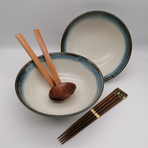 Set di due ciotole da ramen Aurora