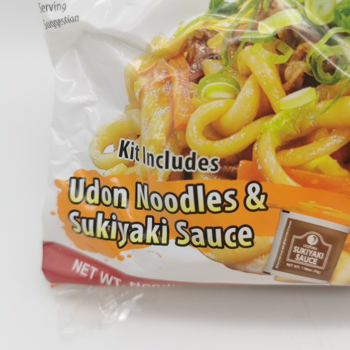 Yakiudon con salsa - 2 porzioni - immagine 3