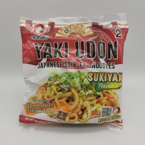 Yakiudon con salsa - 2 porzioni
