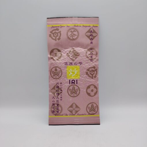 Tamaryokucha del Maestro Oyama "Iri" - 80gr
