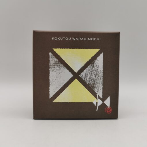 Warabi mochi artigianali al kokutō (zucchero di canna grezzo)