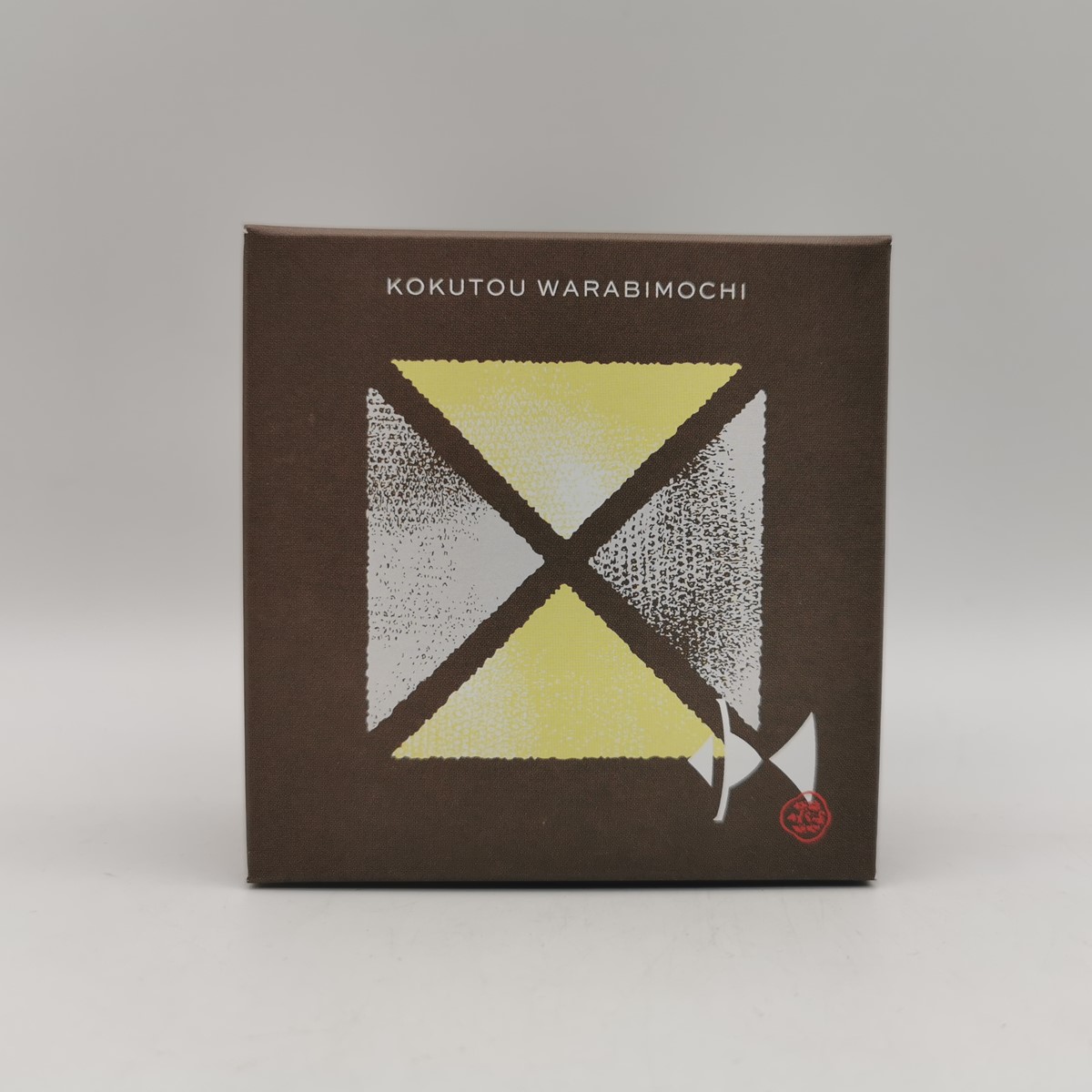 Warabi mochi artigianali al kokutō (zucchero di canna grezzo)