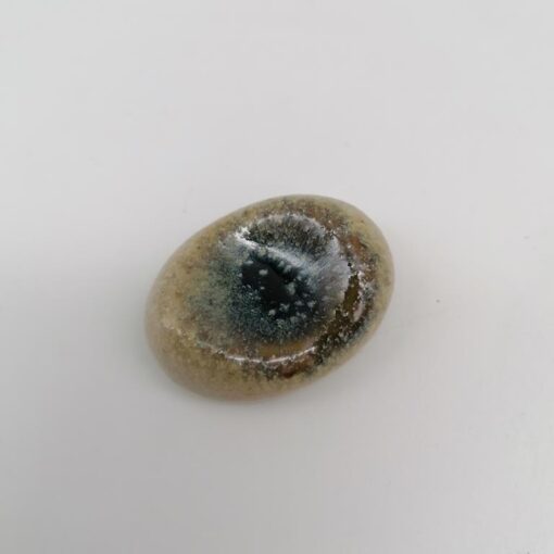 Poggiabacchette in ceramica Marbled