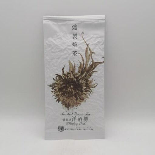 Tè hojicha affumicato con legno di barili di whisky - 50gr
