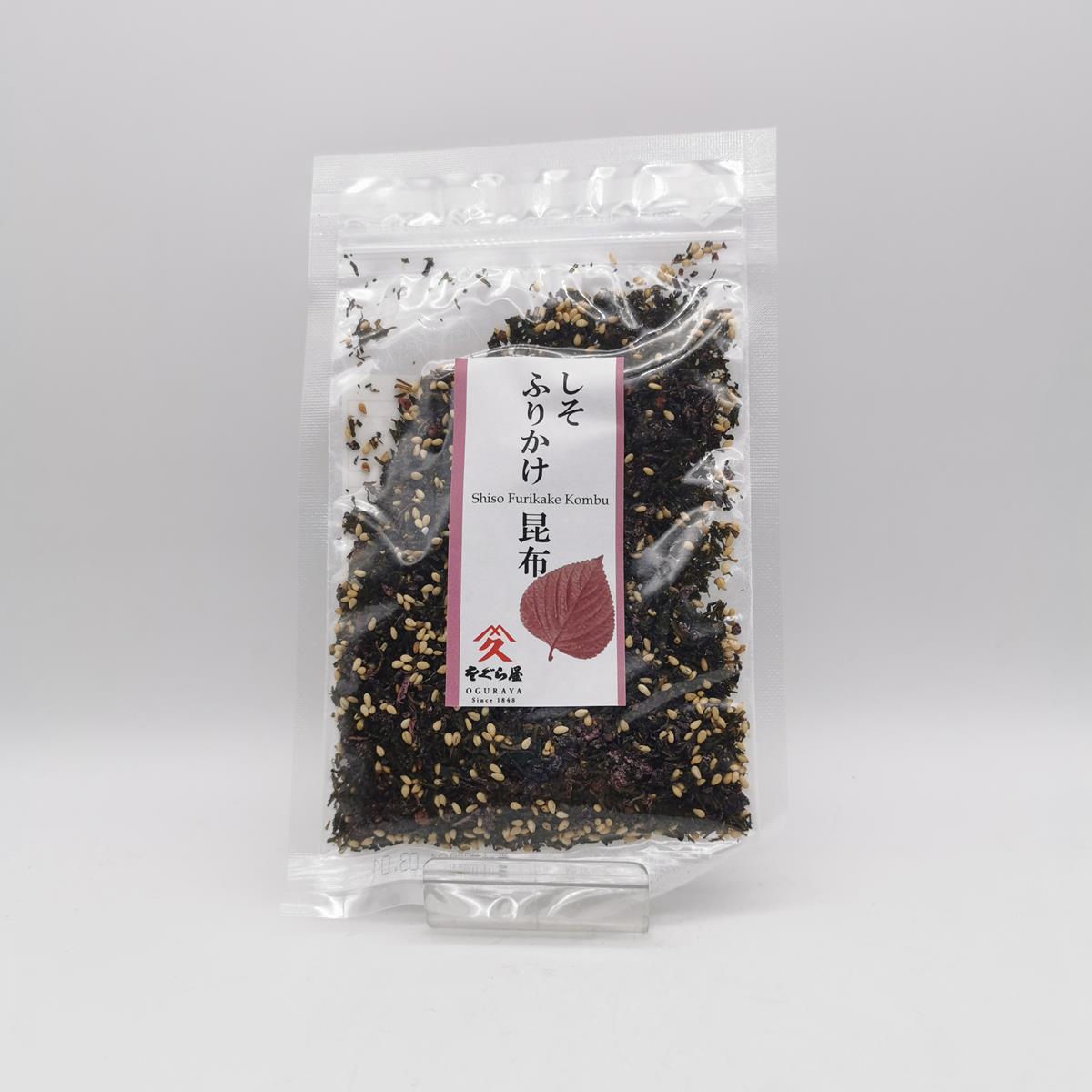 Furikake shio-kombu allo shiso rosso 40gr.