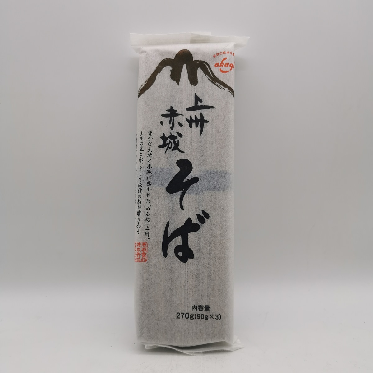 Akagi Joshu soba 270gr.