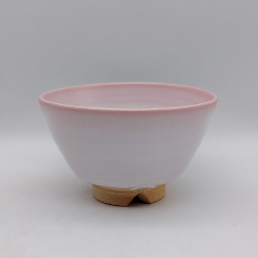 Chawan Hagi-yaki rosa del Maestro Seigan Yamane var. 2