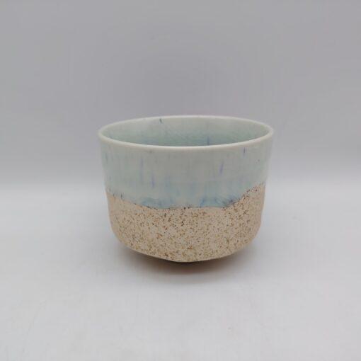 Chawan, tazza da matcha in ceramica "Aozora"