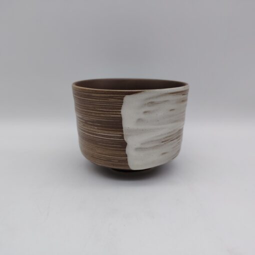 Chawan, tazza da matcha in ceramica "Earth"