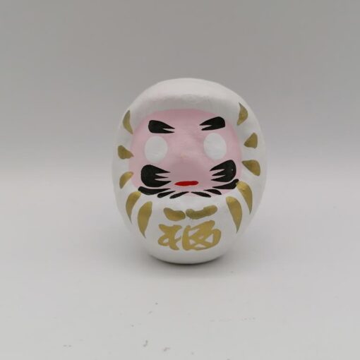 Daruma bianco 6,5cm