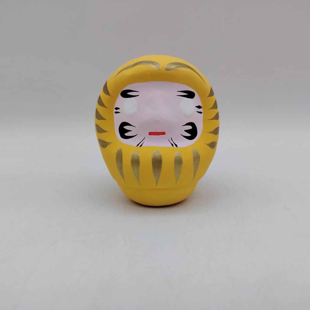 Daruma giallo 6,5cm