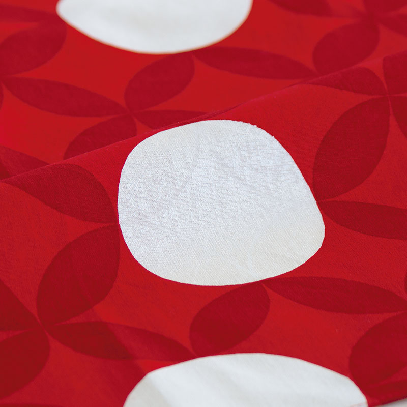 Furoshiki Hare Tsutsumi "Sette Tesori" rosso - 70cm - immagine 3