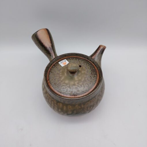 Kyusu "Isshin" verde/terra - 350ml