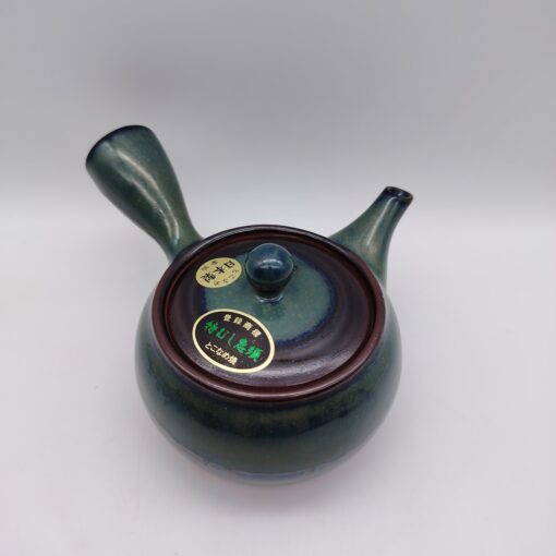 Kyusu in ceramica blu - 350ml