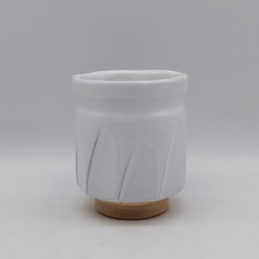Tazza "Tenryu" in ceramica artigianale Hagi-yaki
