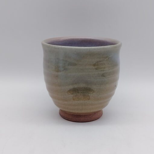 Tazza in ceramica Hagi-yaki artigianale n.05