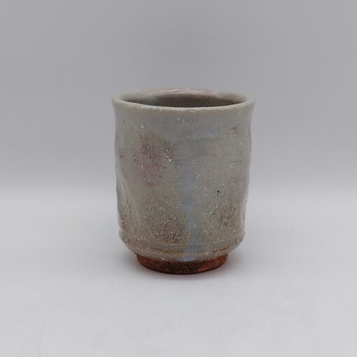 Tazza in ceramica Hagi-yaki artigianale n.08