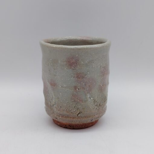 Tazza in ceramica Hagi-yaki artigianale n.11