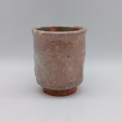 Tazza in ceramica Hagi-yaki artigianale n.83