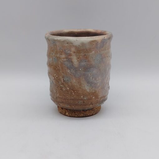 Tazza in ceramica Hagi-yaki artigianale n.91