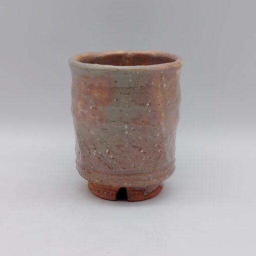 Tazza in ceramica Hagi-yaki artigianale n.93