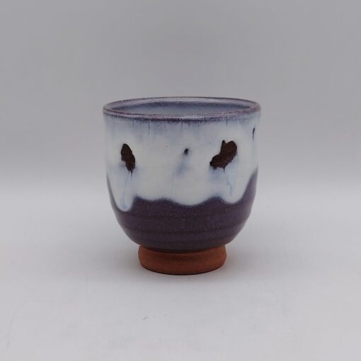 Tazza in ceramica Hagi-yaki artigianale n.95