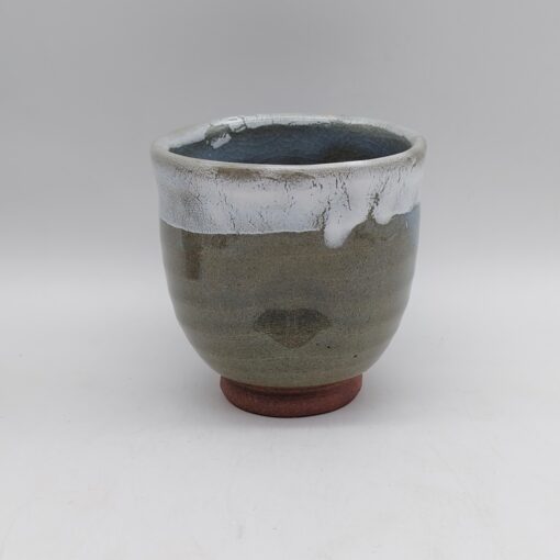 Tazza in ceramica Hagi-yaki artigianale n.39