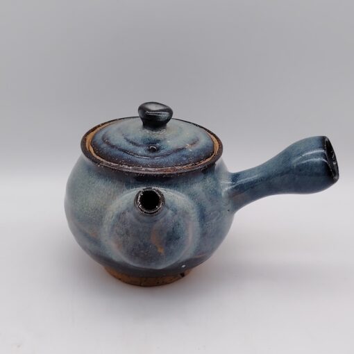 Teiera in ceramica di Hagi "aohagi" di Seigan Yamane - 420ml