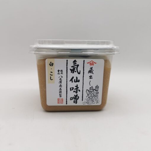 Kuradashi Kesen miso bianco di Yagisawa Shoten – gusto delicato, 500g