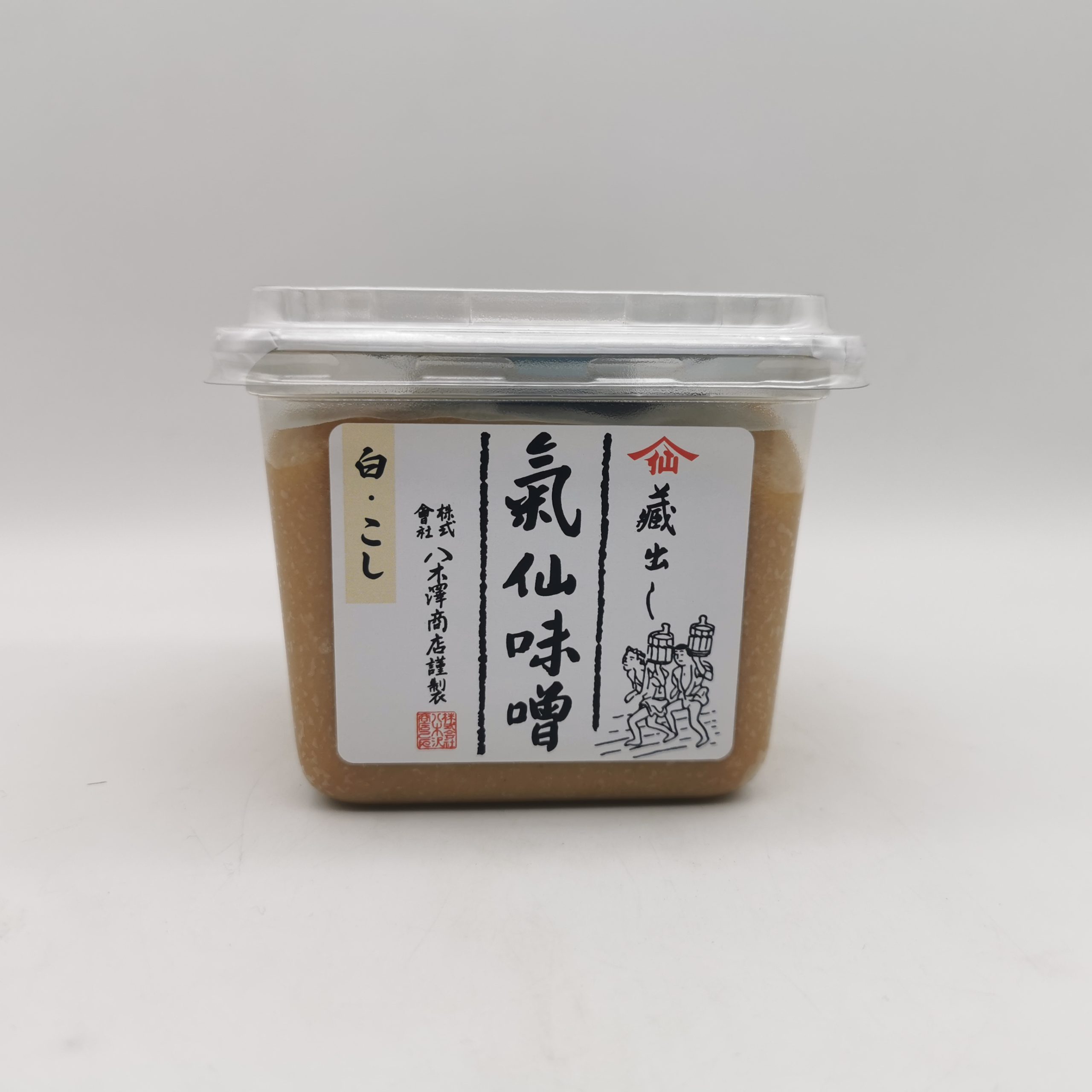 Kuradashi Kesen miso bianco di Yagisawa Shoten – gusto delicato, 500g
