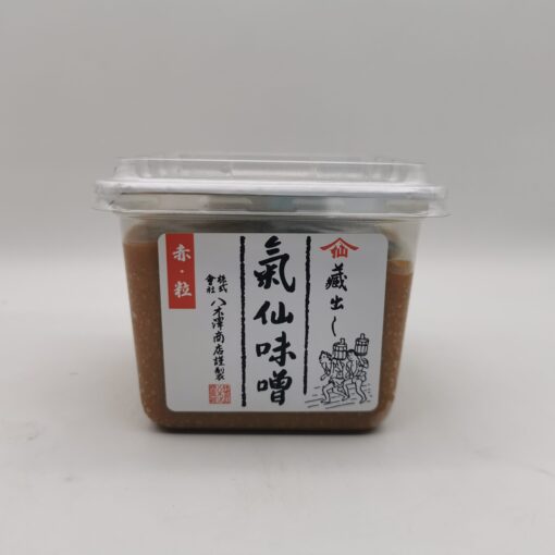 Kuradashi Kesen miso rosso di Yagisawa Shoten – sapore intenso e dolce, 500g