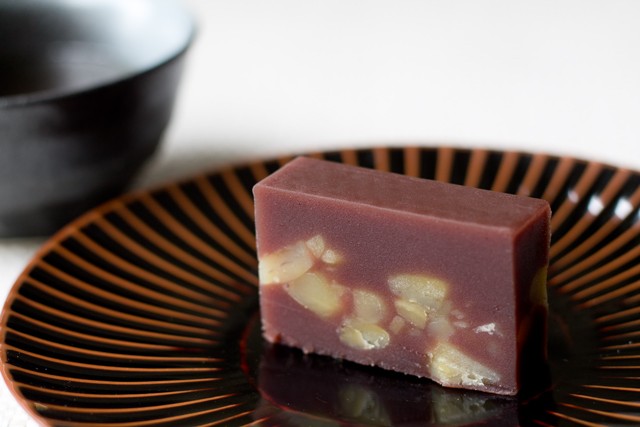 Yokan alla castagna - 60gr - immagine 2