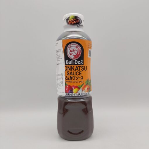 Bull-Dog salsa Tonkatsu - gusto dolce e saporito, 500ml