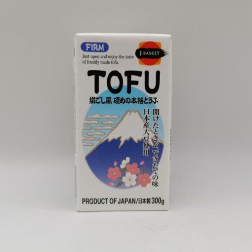 Satonoyuki Shiki Tofu Firm – tofu giapponese dal Monte Fuji, 300g
