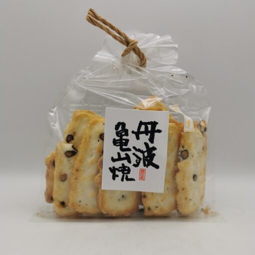 Tanba Kameyama-yaki (Cracker di riso croccanti alle verdure) 50gr