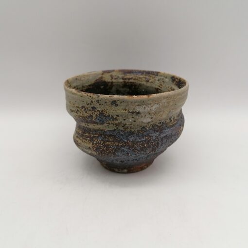 Tazza in ceramica artigianale da Kyoto "Ninshu Sakigake"