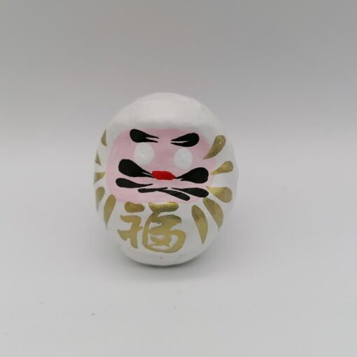Daruma bianco 4,5cm